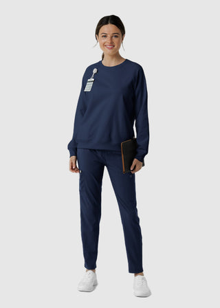 Wink Scrubs Women's Pullover Sweatshirt