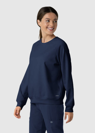 Wink Scrubs Women's Pullover Sweatshirt