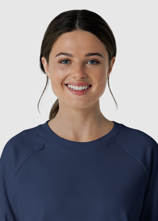 Wink Scrubs Women's Pullover Sweatshirt