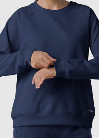 Wink Scrubs Women's Pullover Sweatshirt