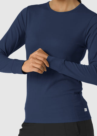 Wink Scrubs Women's Essential Layer Long Sleeve