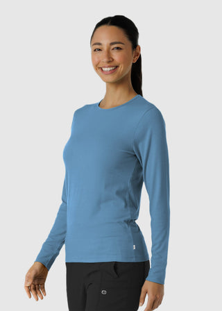 Wink Scrubs Women's Essential Layer Long Sleeve