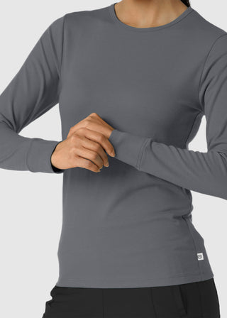 Wink Scrubs Women's Essential Layer Long Sleeve