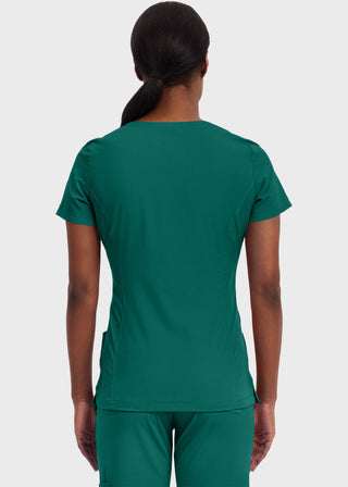 Healing Hands Purple Label Women's V-neck Jasmin Top