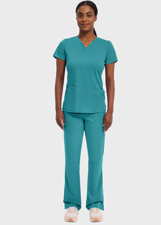 Healing Hands Purple Label Women's V-neck Jasmin Top