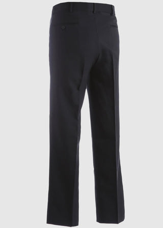 Edwards Men's Polyester Flat Front Pant