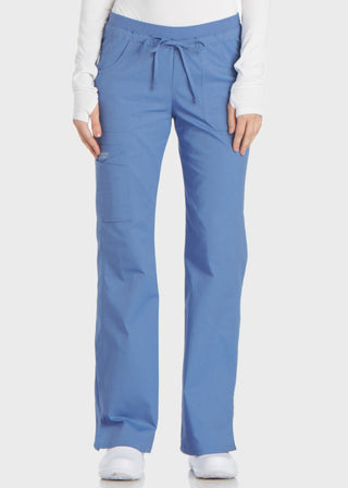 Cherokee WorkWear Junior Flare Drawstring Scrub Pants