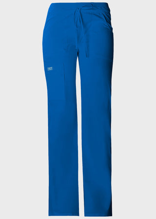 Cherokee WorkWear Junior Flare Drawstring Scrub Pants