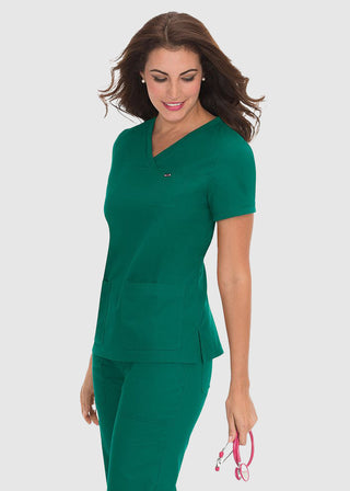 KOI Classics Women's Nicole Scrubs Top