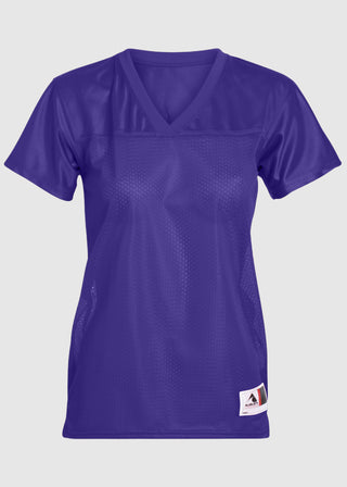 Augusta Sportswear Women's Junior Fit Replica Football Tee