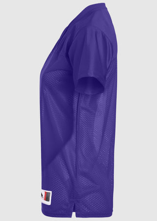 Augusta Sportswear Women's Junior Fit Replica Football Tee