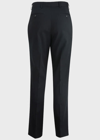 Edwards Men's Redwood & Ross Flat Front Dress Pant