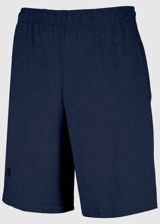 Russell Athletic Men's Basic Cotton Pocket Shorts