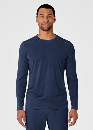 Wink Scrubs Men's Performance Long Sleeve T-Shirt