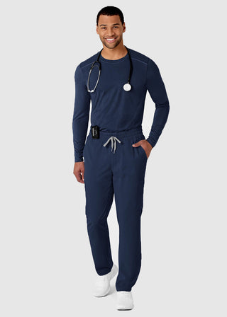 Wink Scrubs Men's Performance Long Sleeve T-Shirt