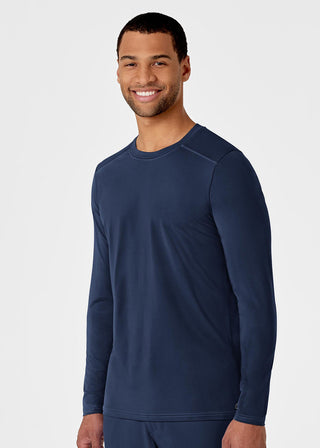Wink Scrubs Men's Performance Long Sleeve T-Shirt