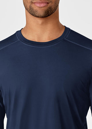 Wink Scrubs Men's Performance Long Sleeve T-Shirt