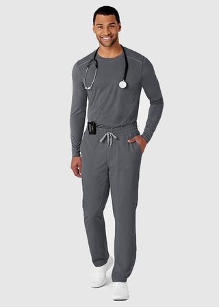 Wink Scrubs Men's Performance Long Sleeve T-Shirt