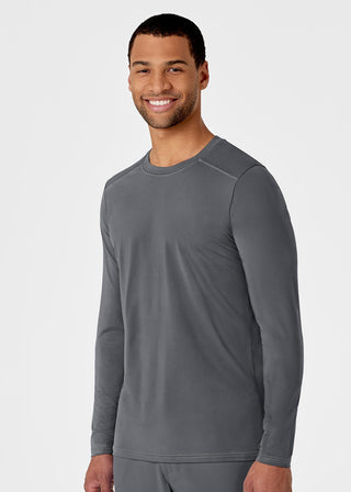 Wink Scrubs Men's Performance Long Sleeve T-Shirt