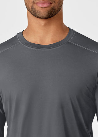 Wink Scrubs Men's Performance Long Sleeve T-Shirt