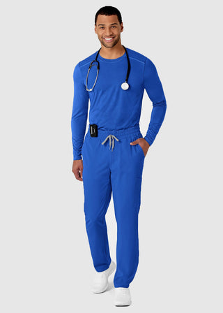 Wink Scrubs Men's Performance Long Sleeve T-Shirt