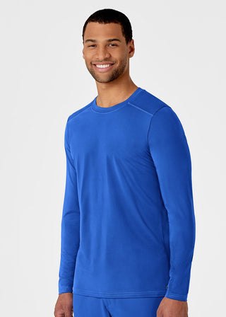 Wink Scrubs Men's Performance Long Sleeve T-Shirt
