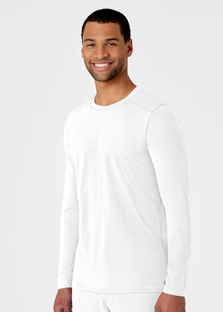Wink Scrubs Men's Performance Long Sleeve T-Shirt