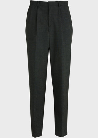 Edwards Men's Easy Fit Polywool Pleated Pant