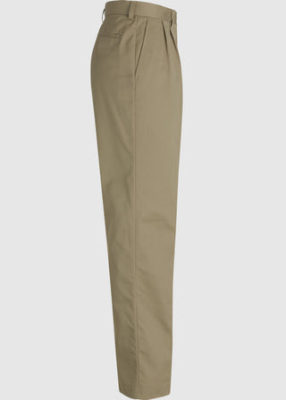 Edwards Men's Ultimate Khaki Pleated Pant