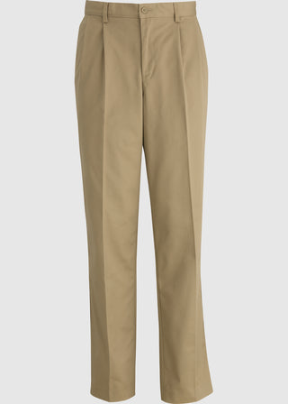 Edwards Men's Ultimate Khaki Pleated Pant