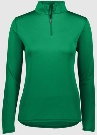 Augusta sportswear Ladies Attain Wicking Quarter Zip Pullover