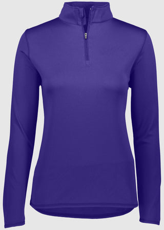Augusta sportswear Ladies Attain Wicking Quarter Zip Pullover