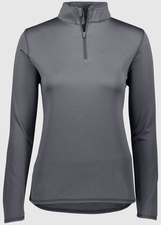 Augusta sportswear Ladies Attain Wicking Quarter Zip Pullover