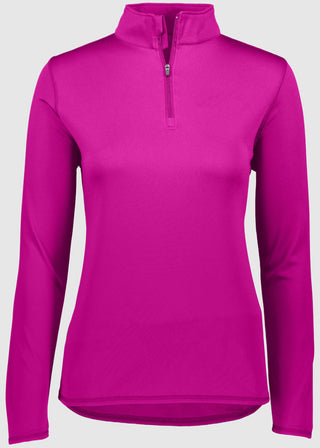 Augusta sportswear Ladies Attain Wicking Quarter Zip Pullover