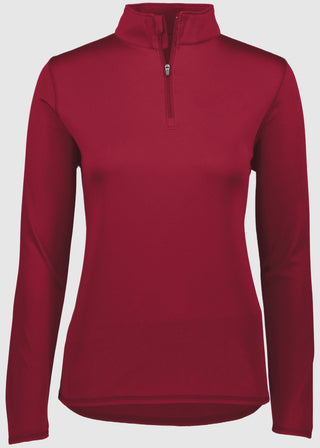 Augusta sportswear Ladies Attain Wicking Quarter Zip Pullover