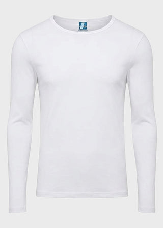 Adar Men's long sleeved crew neck tee