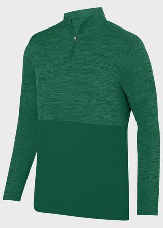 Augusta Sportswear Men's Shadow Tonal Heather 1/4 Zip Pullover