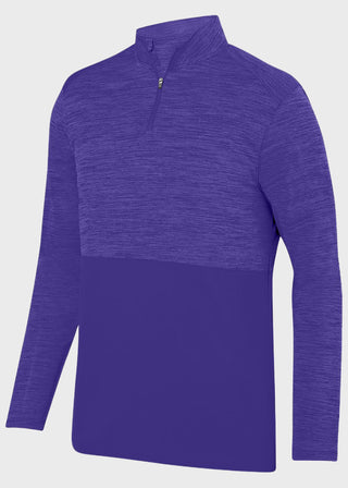 Augusta Sportswear Men's Shadow Tonal Heather 1/4 Zip Pullover