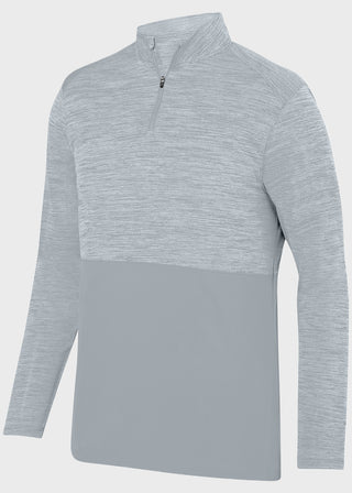 Augusta Sportswear Men's Shadow Tonal Heather 1/4 Zip Pullover