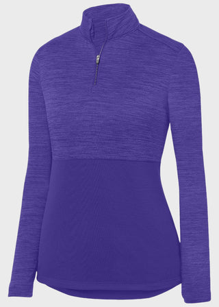 Augusta SportswearWomen's Shadow Tonal Heather 1/4 Zip Pullover