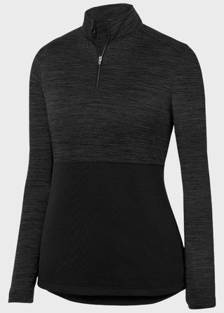 Augusta SportswearWomen's Shadow Tonal Heather 1/4 Zip Pullover