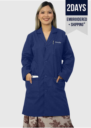 Free Embroidery Unisex 38 Inches Premium Lab Coat