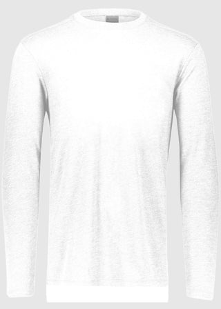 Augusta Sportswear Tri-Blend Long Sleeve Crew