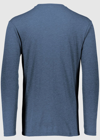 Augusta Sportswear Tri-Blend Long Sleeve Crew