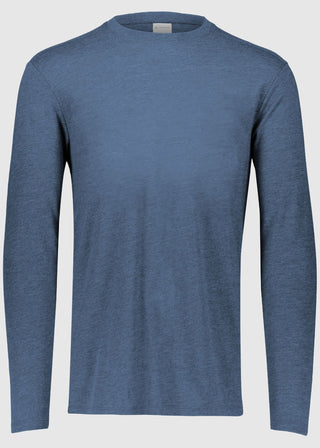 Augusta Sportswear Tri-Blend Long Sleeve Crew