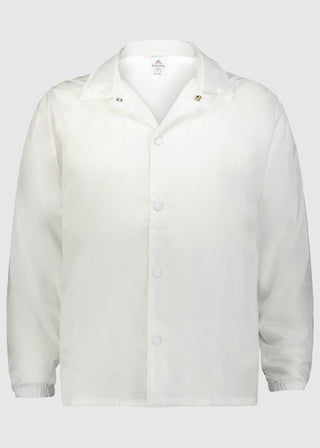 Augusta Sportswear Men's Nylon Coach's Jacket Lined