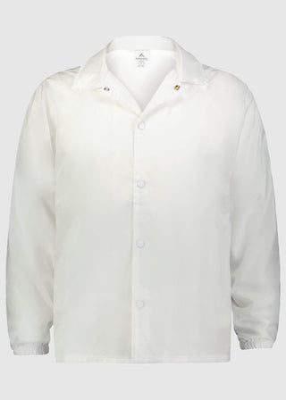 Augusta Sportswear Men's Nylon Coach's Jacket Lined