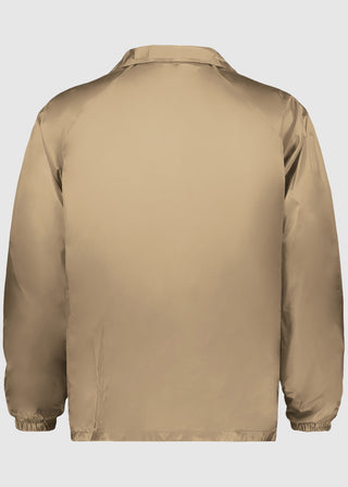 Augusta Sportswear Men's Nylon Coach's Jacket Lined