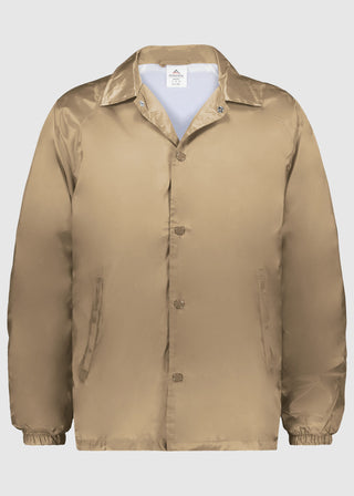 Augusta Sportswear Men's Nylon Coach's Jacket Lined
