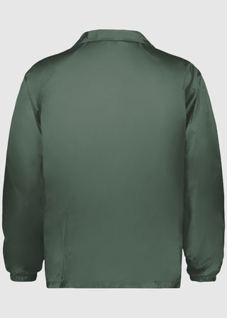 Augusta Sportswear Men's Nylon Coach's Jacket Lined